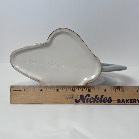 Disney 3D‎ Captain Hook Face Mug Vintage 90s Peter Pan WDW DISNEY Parks - Picture 10 of 14